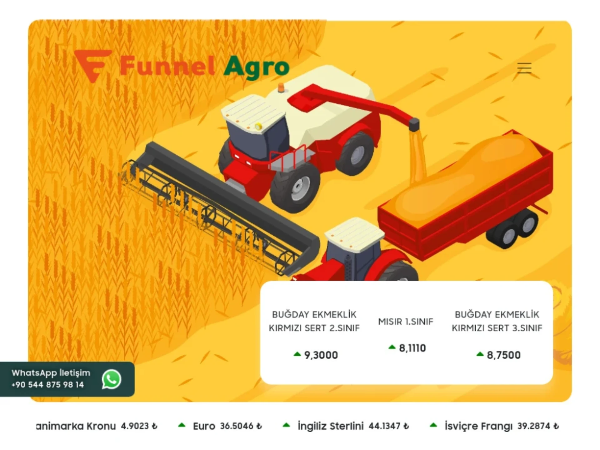 Ürün Funnel Agro