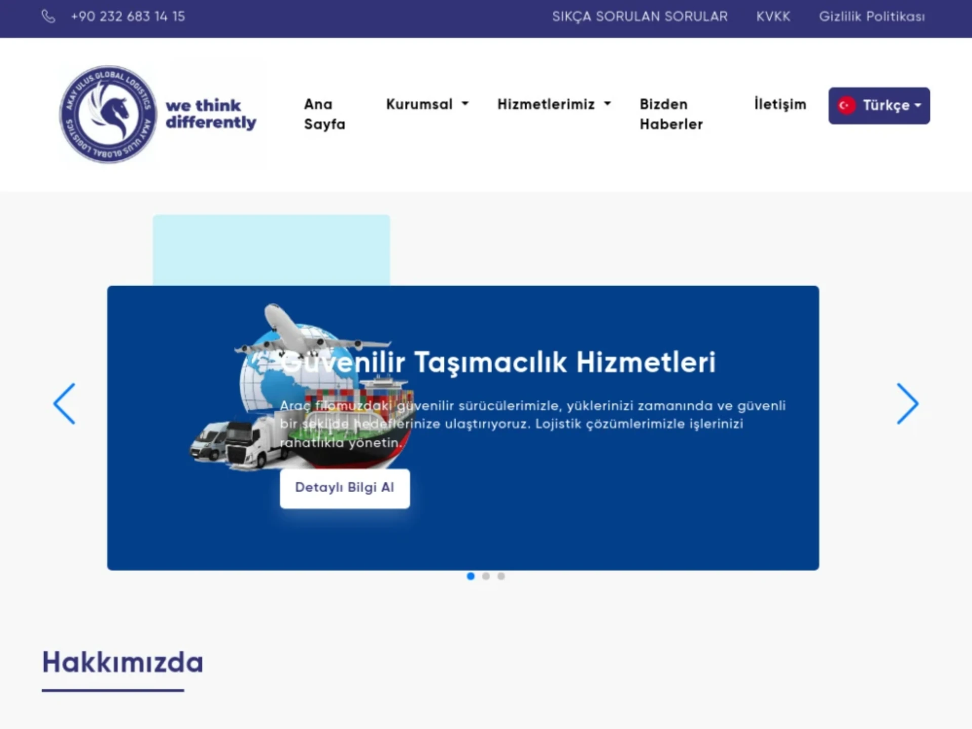 Ürün Akay Lojistik